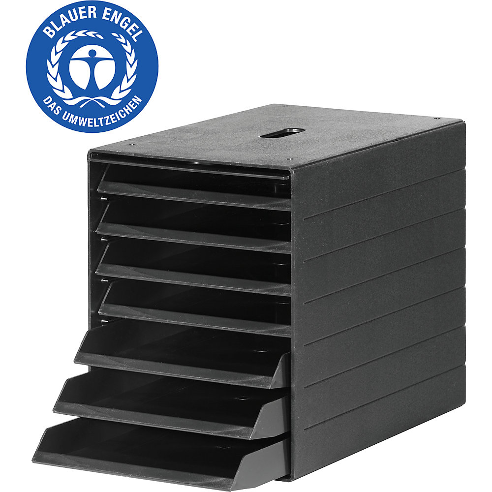 Durable Ladebox IDEALBOX PLUS 7, h x b x d = 322 x 250 x 365 mm, antraciet