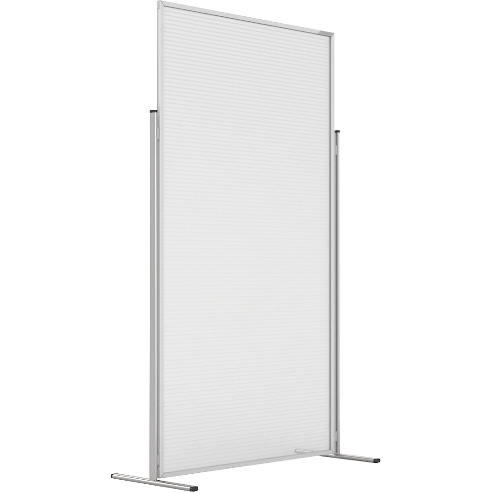 Magnetoplan Ruimteverdeler EVOLUTION, incl. poten, h x b x d = 2020 x 1200 x 470 mm