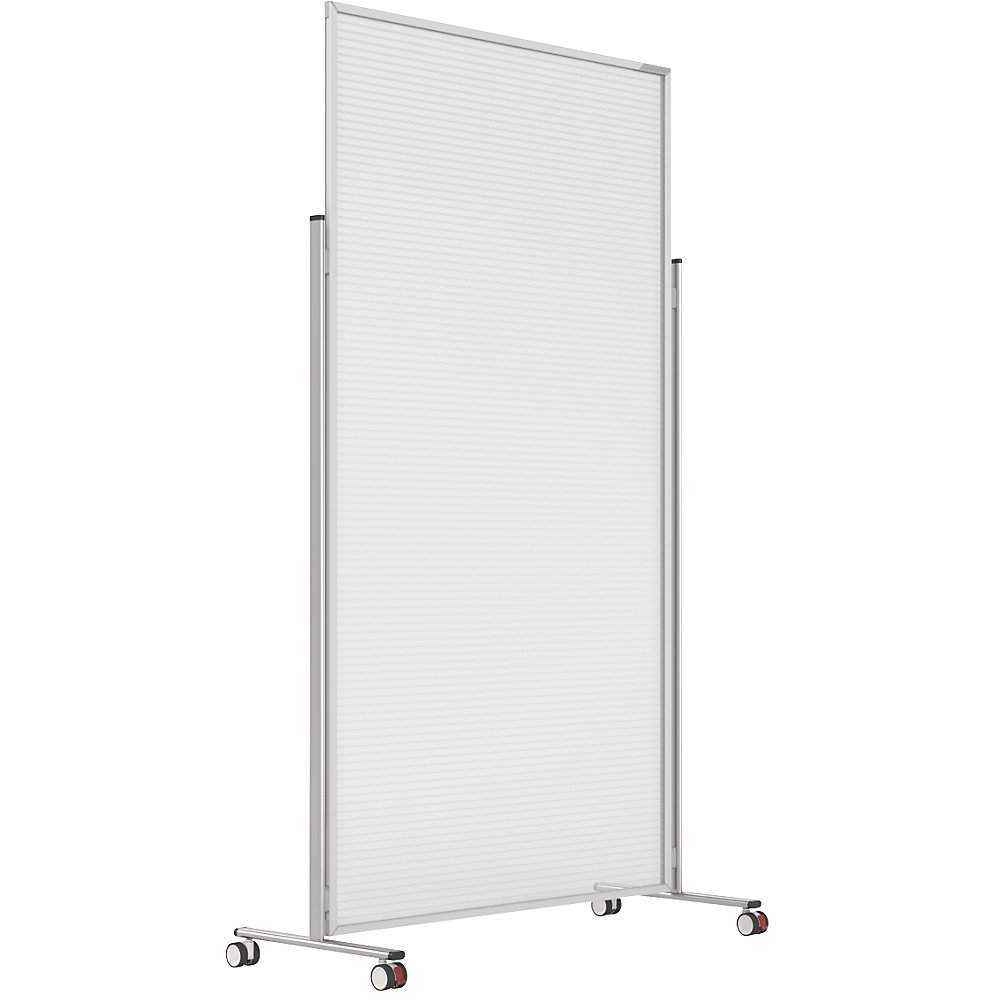 Magnetoplan Ruimteverdeler EVOLUTION, incl. wielen, h x b x d = 2080 x 1200 x 470 mm