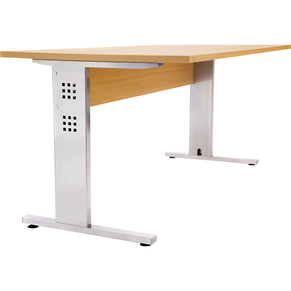 Bureautafel, h x b x d = 720 x 1600 x 800 mm, beukenhoutdecor