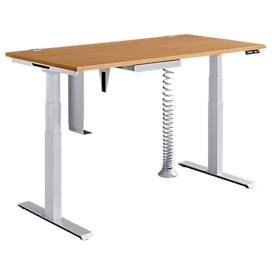 Schäfer Shop Genius Schäfer Shop  Genius Complete aanbieding MODENA FLEX 5-delig, bureautafel elektr. in hoogte verstelbaar, PC-houder