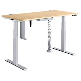Schäfer Shop Genius Schäfer Shop  Genius Complete aanbieding MODENA FLEX 5-delig, bureautafel elektr. in hoogte verstelbaar, PC-houder