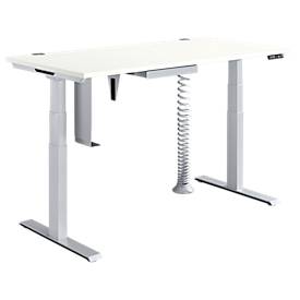 Schäfer Shop Genius Schäfer Shop  Genius Complete aanbieding MODENA FLEX 5-delig, bureautafel elektr. in hoogte verstelbaar, PC-houder