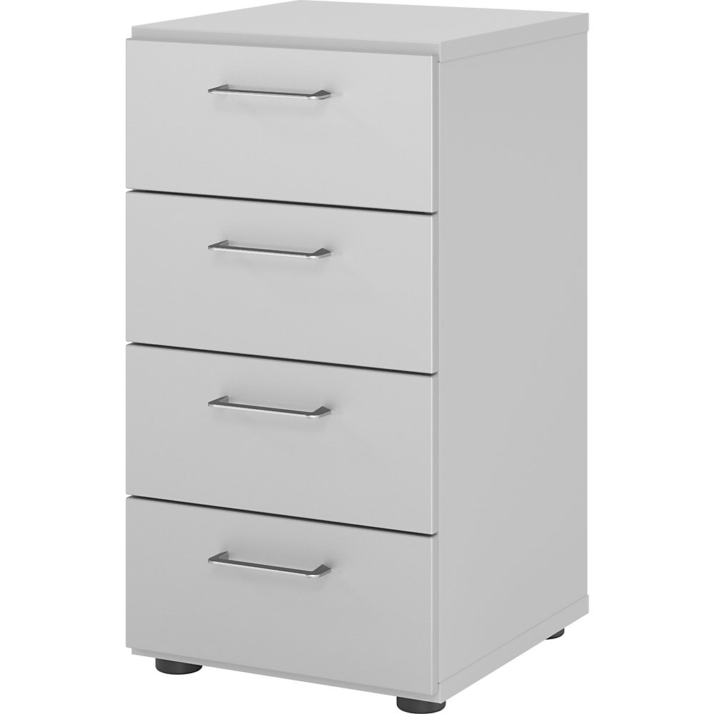 VERA-ZWO - Ladekast, h x b x d = 748 x 400 x 420 mm, lichtgrijs