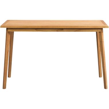 Leen Bakker Bureau Nani - naturel - 125x60x75,5 cm