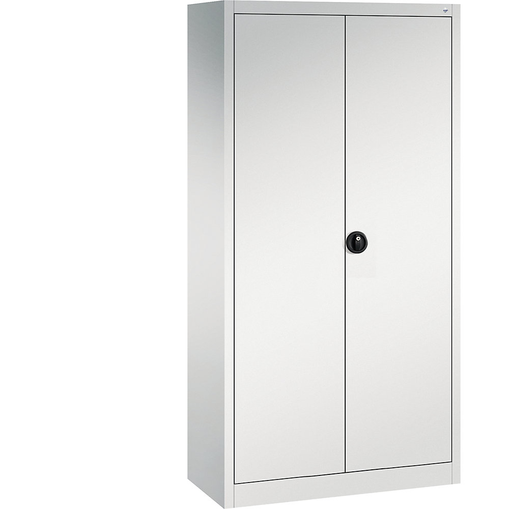 C+P Universele kast, h x b x d = 1950 x 950 x 420 mm, lichtgrijs, vanaf 3 stuks