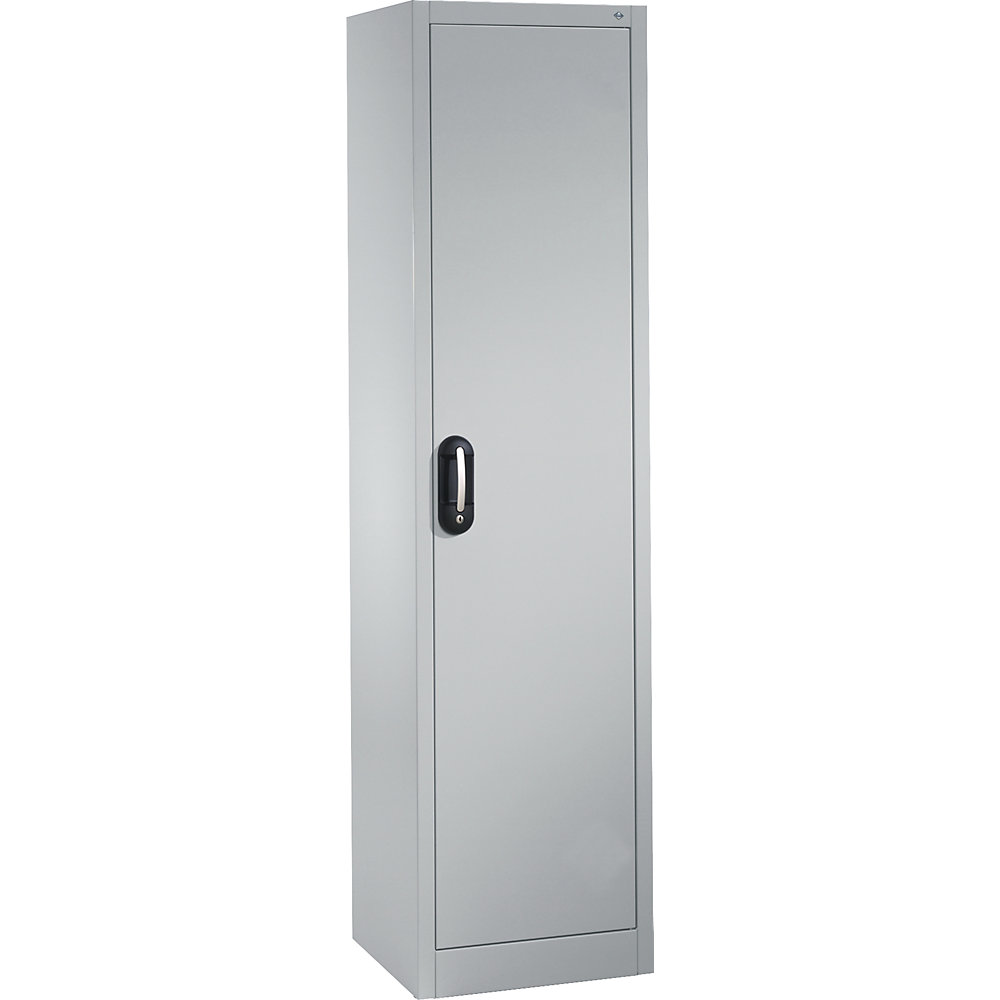 C+P ACURADO universele kast, b x d = 500 x 400 mm, lichtgrijs/lichtgrijs