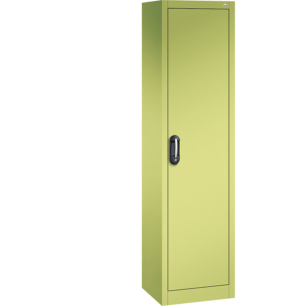 C+P ACURADO universele kast, b x d = 500 x 400 mm, felgroen/felgroen