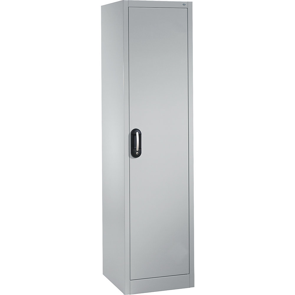 C+P ACURADO universele kast, b x d = 500 x 500 mm, lichtgrijs/lichtgrijs