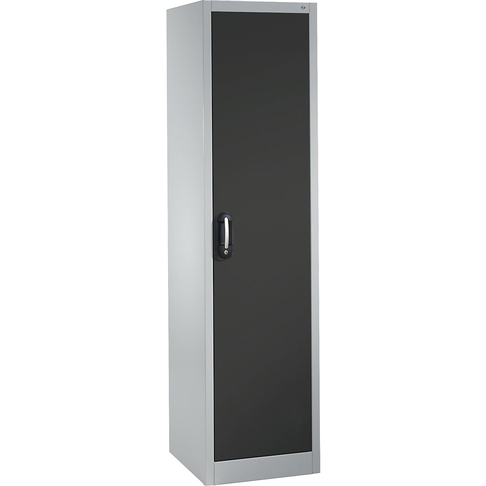 C+P ACURADO universele kast, b x d = 500 x 500 mm, lichtgrijs/vulkaangrijs