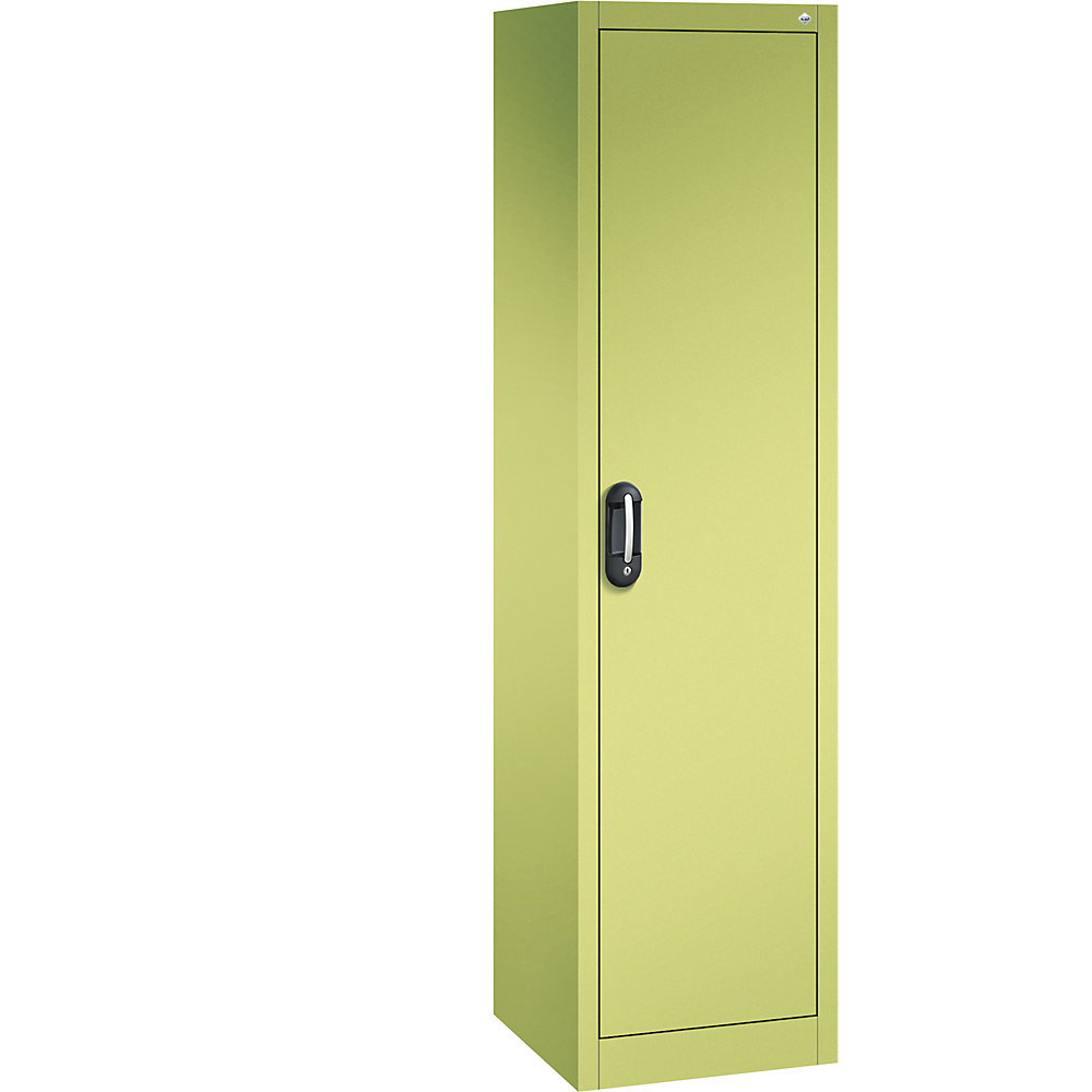 C+P ACURADO universele kast, b x d = 500 x 500 mm, felgroen/felgroen