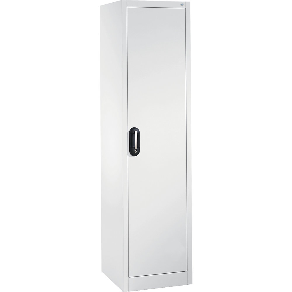 C+P ACURADO universele kast, b x d = 500 x 500 mm, zuiver wit/zuiver wit