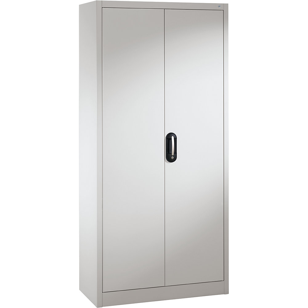 C+P ACURADO universele kast, b x d = 930 x 400 mm, lichtgrijs, vanaf 2 stuks