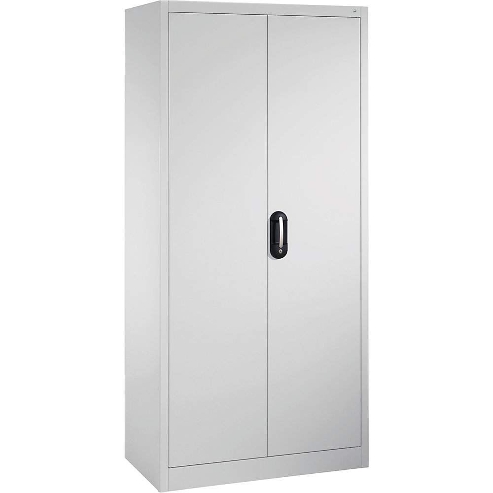 C+P ACURADO universele kast, b x d = 930 x 500 mm, lichtgrijs