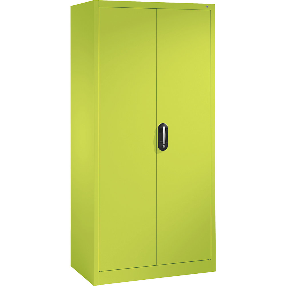 C+P ACURADO universele kast, b x d = 930 x 500 mm, felgroen/felgroen
