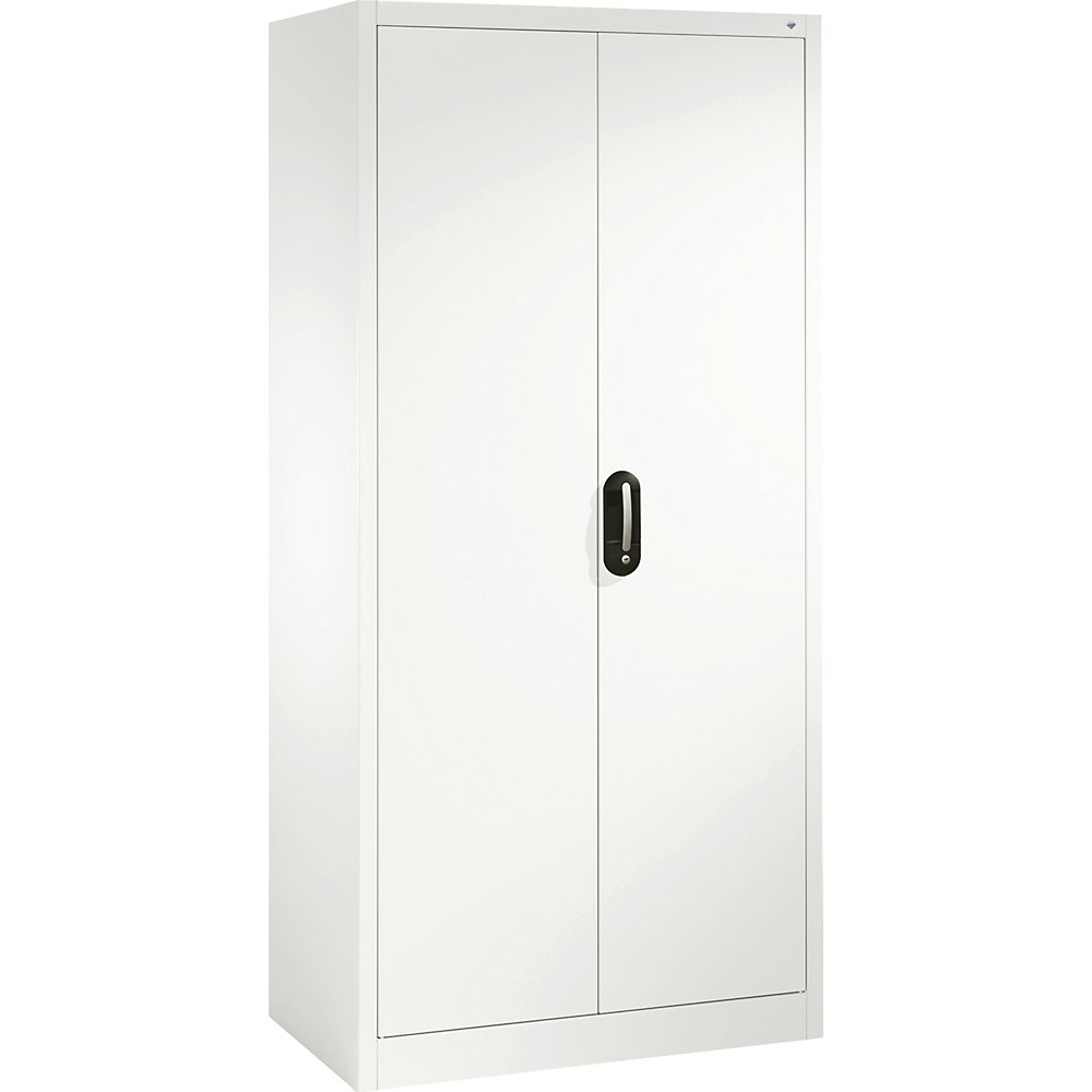 C+P ACURADO universele kast, b x d = 930 x 500 mm, zuiver wit/zuiver wit