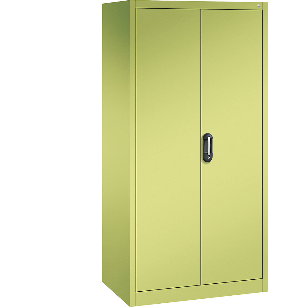 C+P ACURADO universele kast, b x d = 930 x 600 mm, felgroen/felgroen
