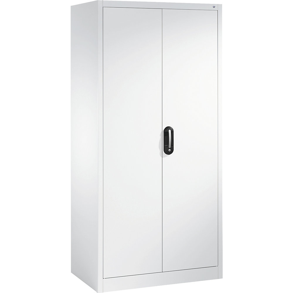 C+P ACURADO universele kast, b x d = 930 x 600 mm, zuiver wit/zuiver wit