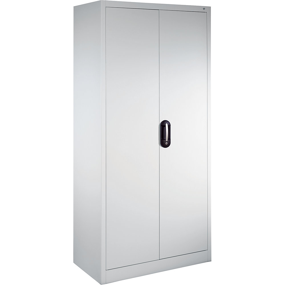 C+P ACURADO universele kast, b x d = 1200 x 400 mm, lichtgrijs