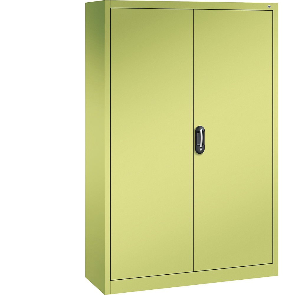 C+P ACURADO universele kast, b x d = 1200 x 400 mm, felgroen/felgroen