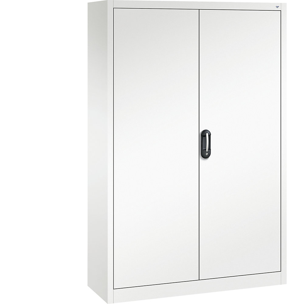 C+P ACURADO universele kast, b x d = 1200 x 400 mm, zuiver wit/zuiver wit