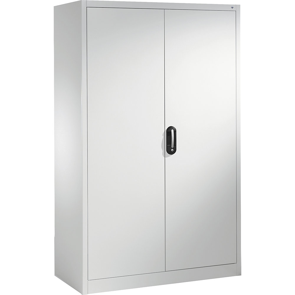 C+P ACURADO universele kast, b x d = 1200 x 600 mm, lichtgrijs/lichtgrijs