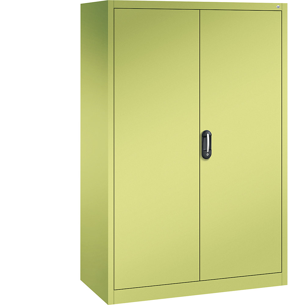 C+P ACURADO universele kast, b x d = 1200 x 600 mm, felgroen/felgroen