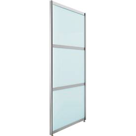 Enkele wand, ESG gesatineerd
