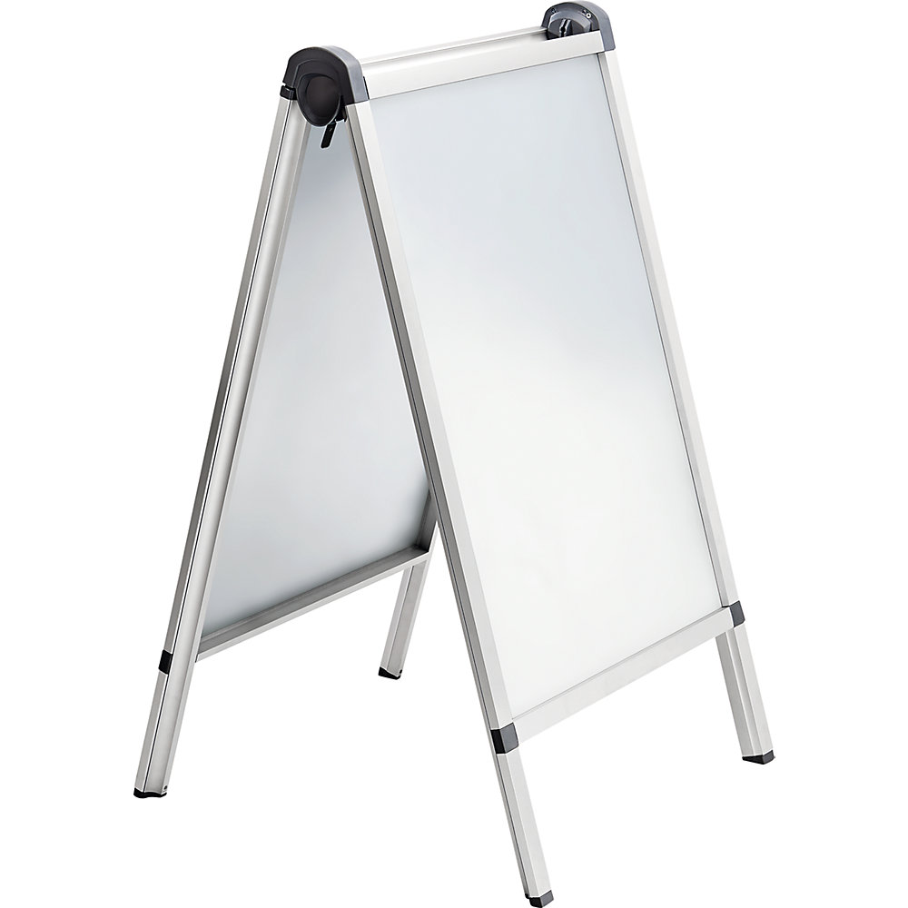 Inklapbare reclamestandaard DESIGN, h x b x d = 1100 x 640 x 760 mm, vanaf 3 st.