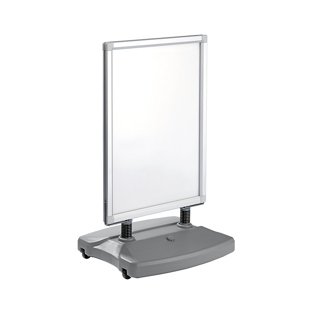 Reclamestandaard WINDTALKER, h x b x d = 1123 x 670 x 590 mm, vanaf 3 st.
