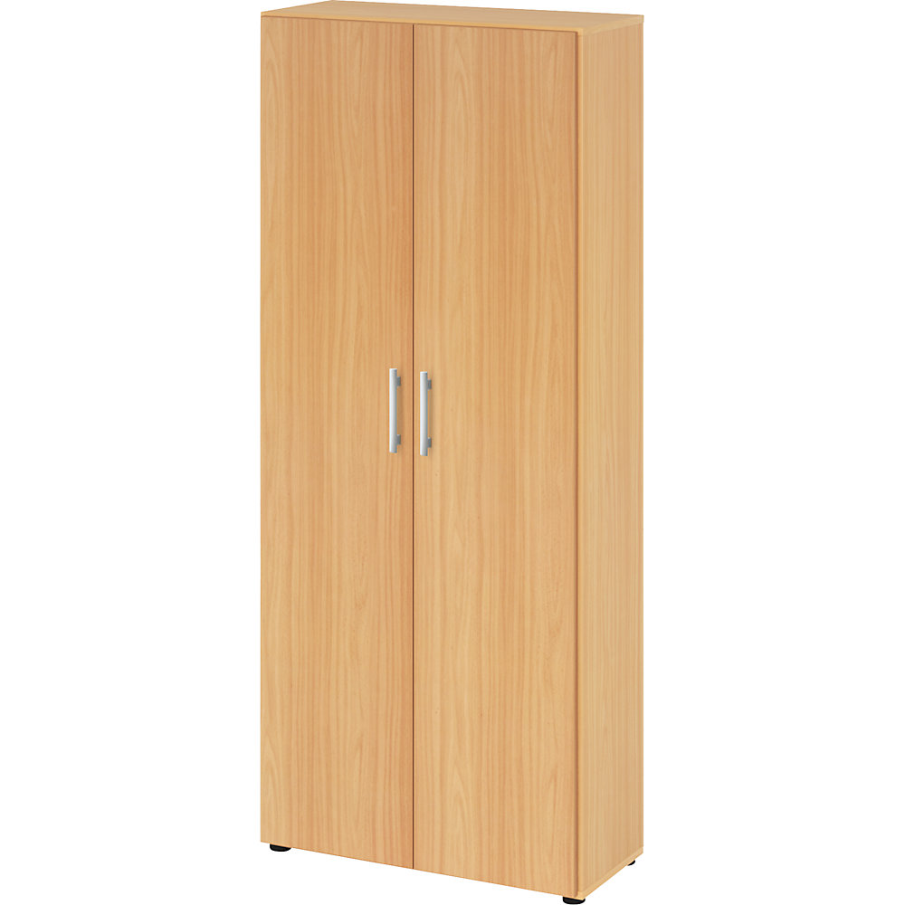 Dossierkast, h x b x d = 1880 x 800 x 330 mm, beukenhoutdecor
