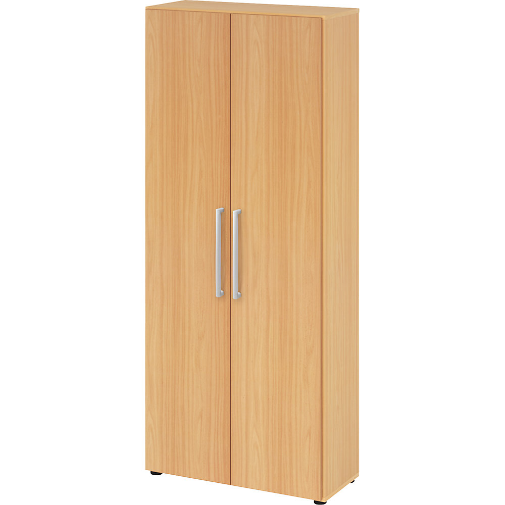 Eurokraft pro Kantoorkast, 4 legborden, h x b x d = 1880 x 800 x 346 mm, beukenhoutdecor