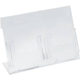 Dubbele staande dispenser, DIN lang