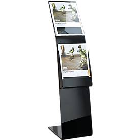 Infostandaard - acryl - B 215 x D 300 x H 910 mm - wit