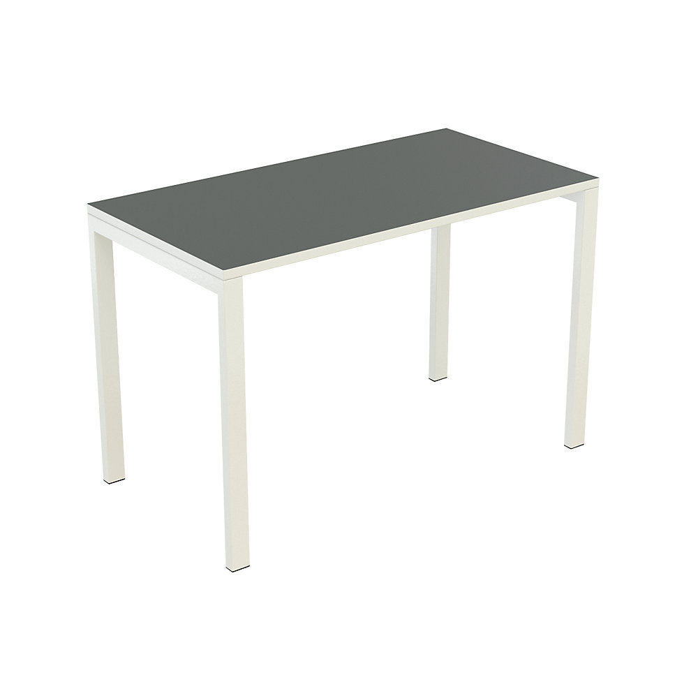 EasyDesk Compact bureau , h x b x d = 750 x 1140 x 600 mm, antraciet