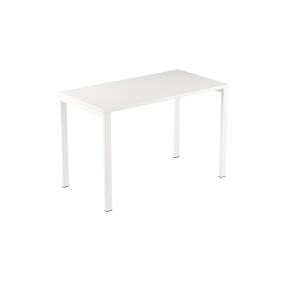 EasyDesk Compact bureau , h x b x d = 750 x 1140 x 600 mm, wit