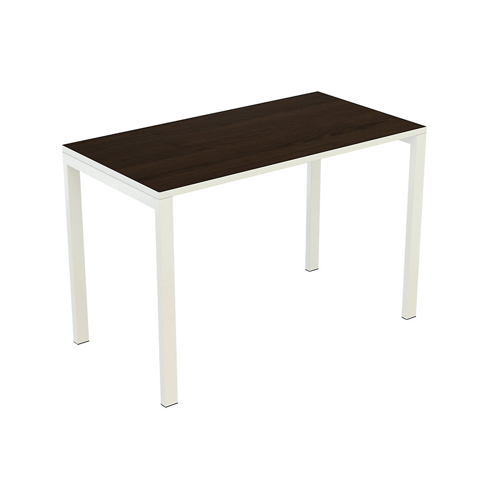 EasyDesk Compact bureau , h x b x d = 750 x 1140 x 600 mm, wengé decor