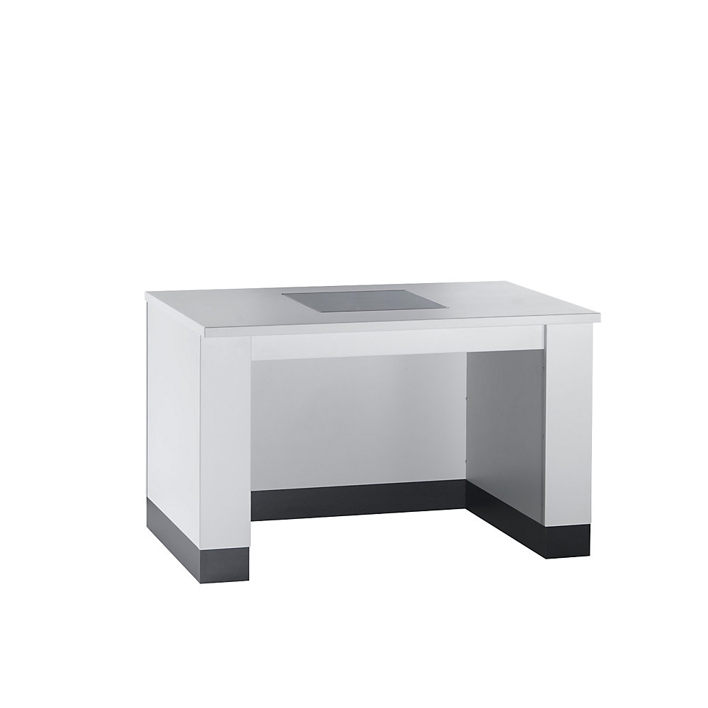 Weegtafel voor laboratoria, draagvermogen 200 kg, b x d x h = 900 x 750 x 750 mm