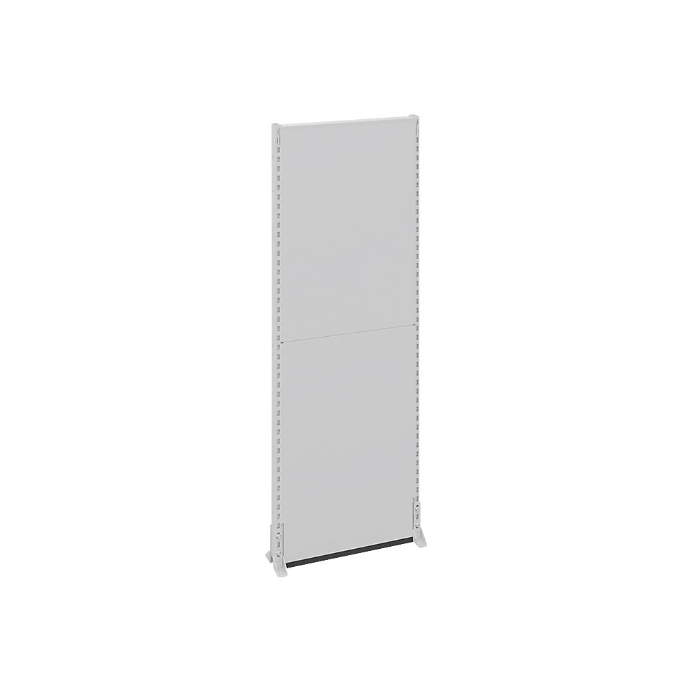 Akoestische scheidingswand, kantoor/industrie, afzonderlijke scheidingswanden, l x b x h = 655 x 276 x 2000 mm
