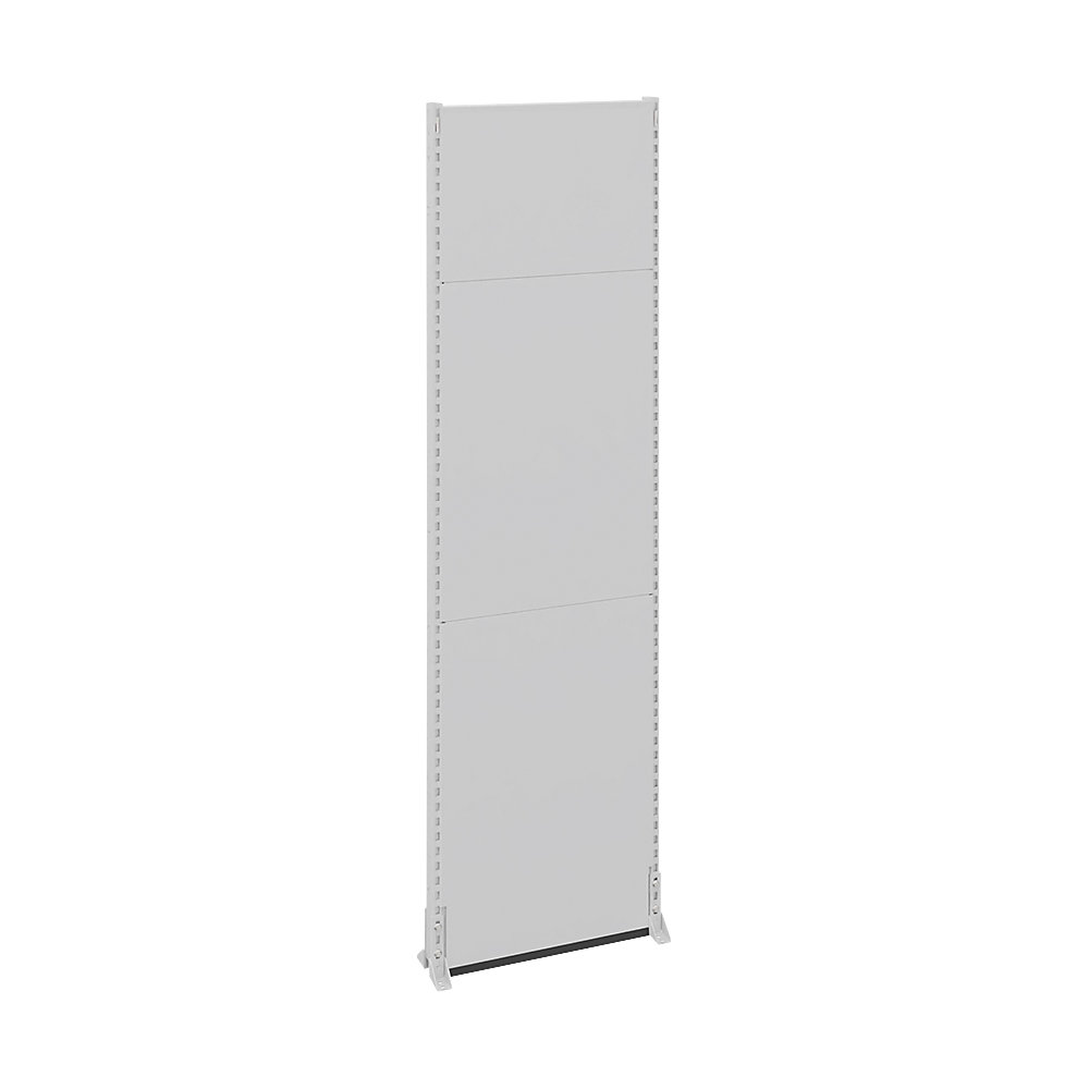 Akoestische scheidingswand, kantoor/industrie, afzonderlijke scheidingswanden, l x b x h = 655 x 276 x 2500 mm