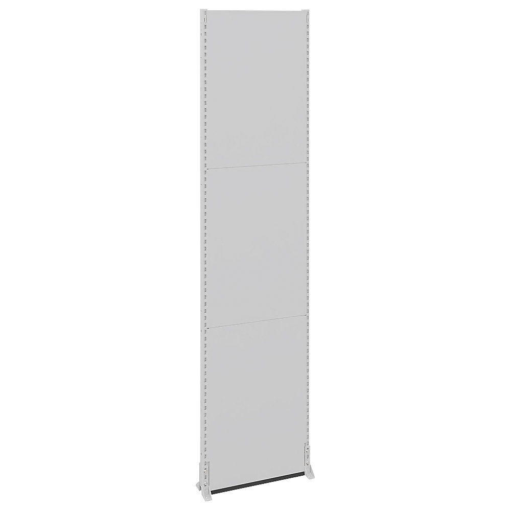 Akoestische scheidingswand, kantoor/industrie, afzonderlijke scheidingswanden, l x b x h = 655 x 276 x 3000 mm