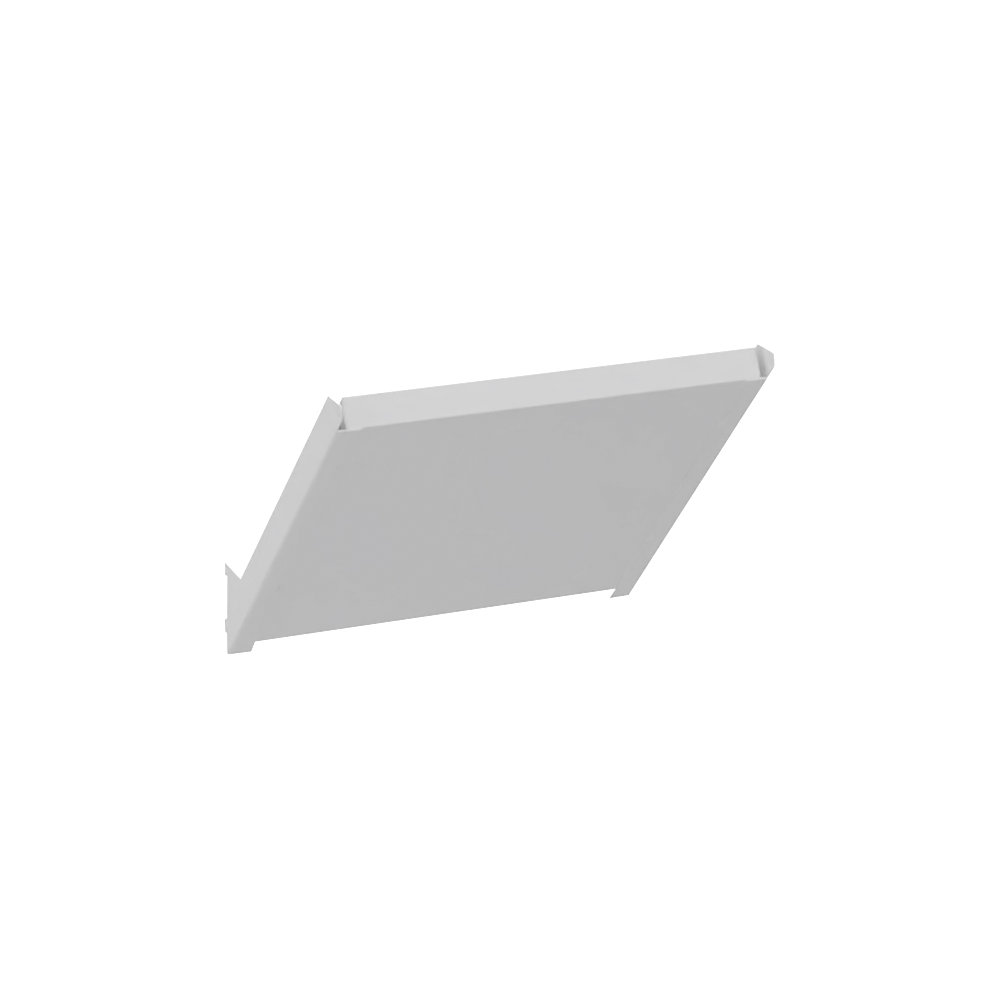 Akoestische afdichting, kantoor / industrie, lengte 625 mm