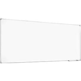 Maul Whiteboard 2000 pro, frame alu zilver, 1800 x 900 mm, gelakt oppervlak