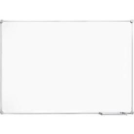 Maul Whiteboard 2000 pro, frame alu-zilver, 1200 x 900 mm, geëmailleerd oppervlak