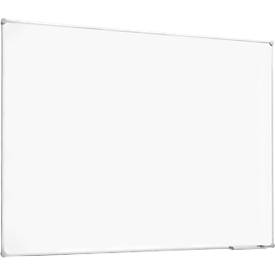 Maul Whiteboard 2000 pro, frame alu zilver, 1200 x 1800 mm, gelakt oppervlak