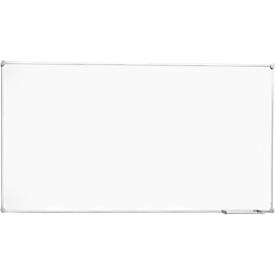 Maul Whiteboard 2000 pro, frame alu-zilver, 1800 x 900 mm, geëmailleerd oppervlak
