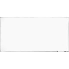 Maul Whiteboard 2000 pro, frame alu-zilver, 1000 x 2000 mm, geëmailleerd oppervlak