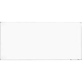 Maul Whiteboard 2000 pro, frame alu-zilver, 1200 x 2400 mm, geëmailleerd oppervlak
