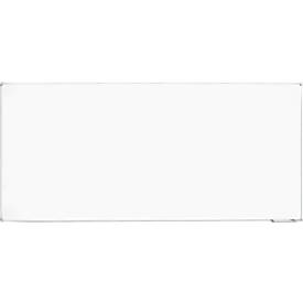 Maul Whiteboard 2000 pro, frame alu-zilver, 1200 x 3000 mm, geëmailleerd oppervlak