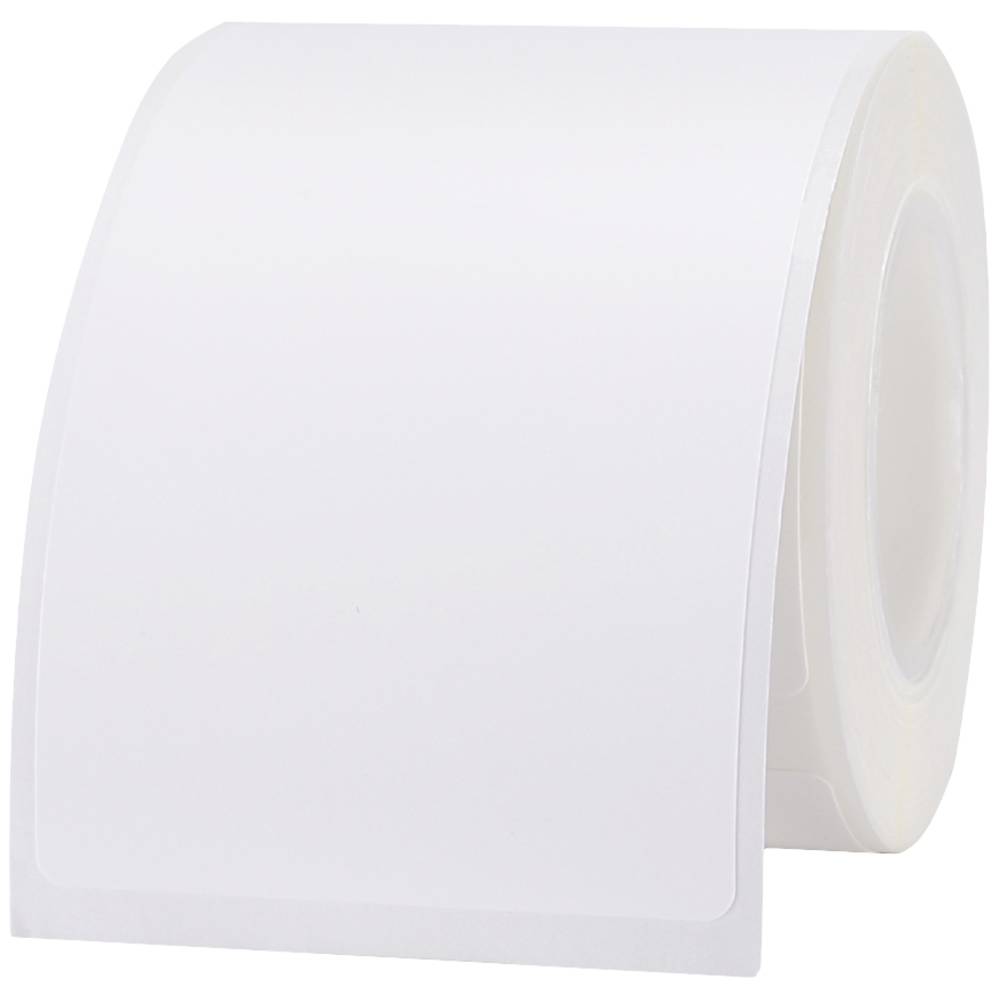 NIIMBOT A2A18918001 Etiketten (rol) 40 x 80 mm Wit 95 stuk(s) Universele etiketten